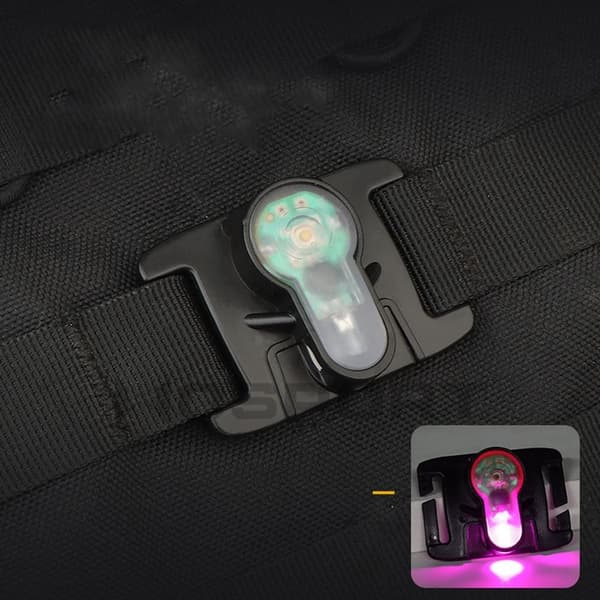 Tactical Strobe Signal Safety LED-lys 4 4 4
