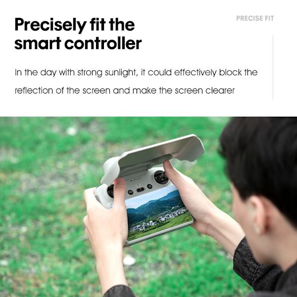 Controller Protector Sun Hood Guard grey