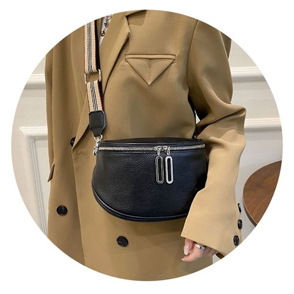 Sadeltaske Crossbody Håndtasker SORT black