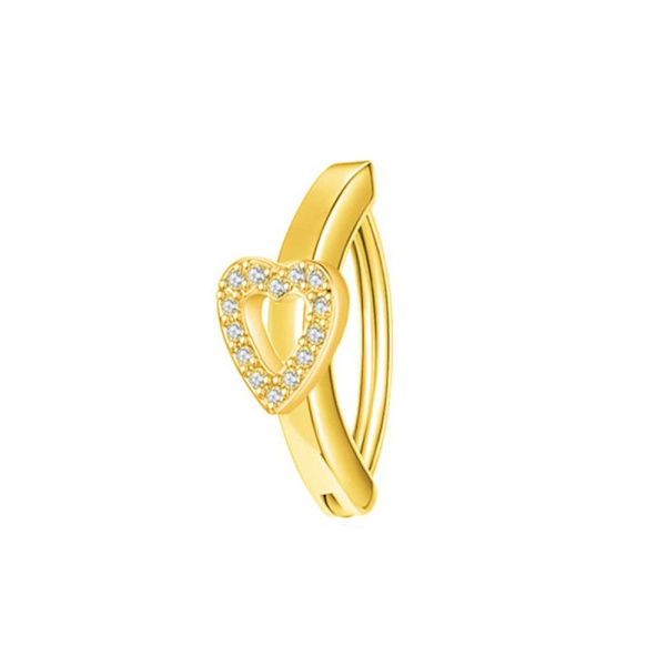 3 Stk Mavestænger Navlestang GULD STYLE-1 STYLE-1 Gold Style-1-Style-1