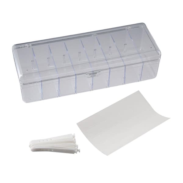 Datakaapelin organizer Card Organizer LÄPIN Transparent