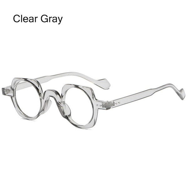 Sinistä valoa estävät lasit Non-Reseptilasit CLEAR GRAY Clear Gray