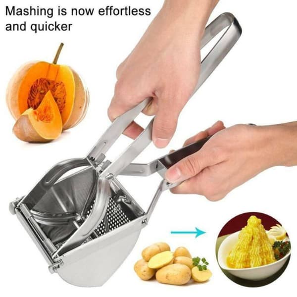 Potatisrisare Handpress Juicer Potatisstötare
