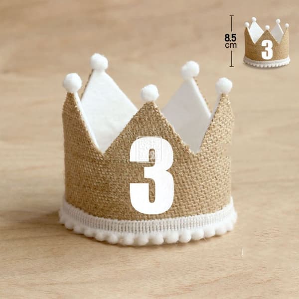 Burlap Crown Jubileumskapsel NO.2 NO.2 No.2