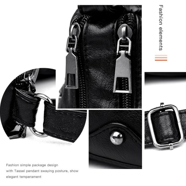 Skulderveske Crossbody Bag RØD red