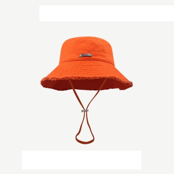 Fisherman Hat Bucket Hat ORANGE orange