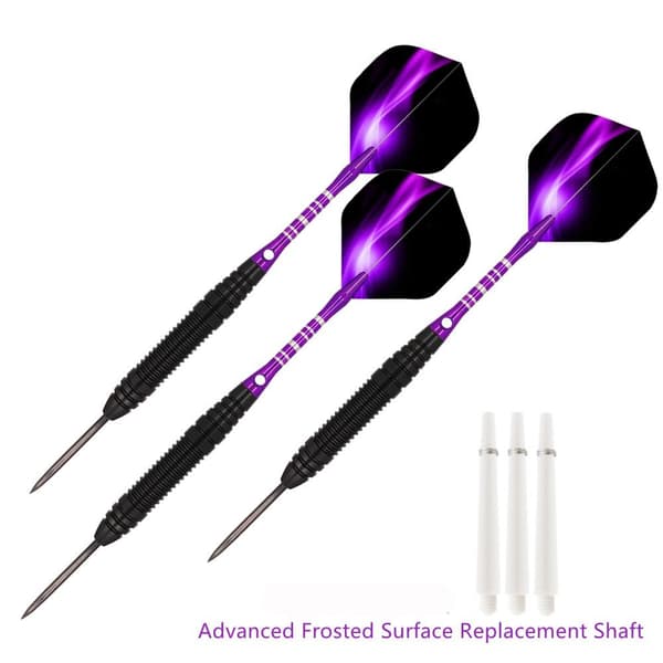 Darts set case VILLA purple