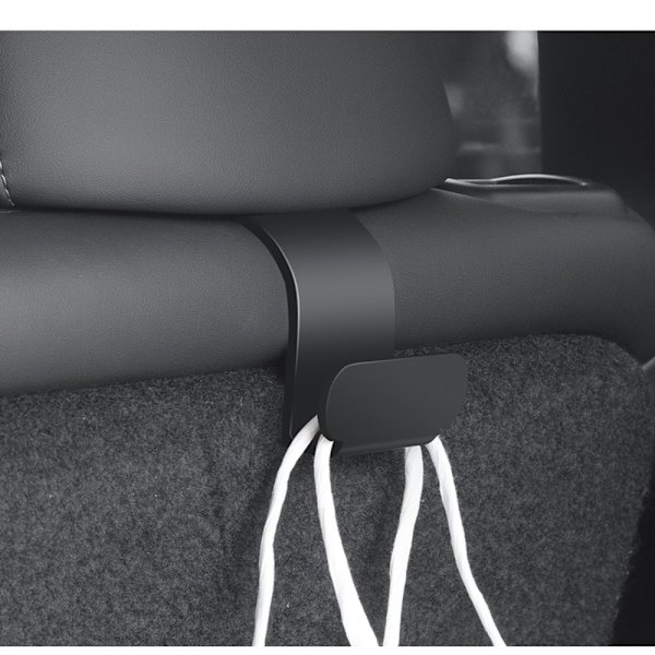 Bil Trunk Krokar Baksäten Krok Trunk Organizers