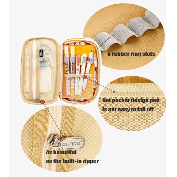 Söt tecknad pennfodral brevpapper case brevpapper box