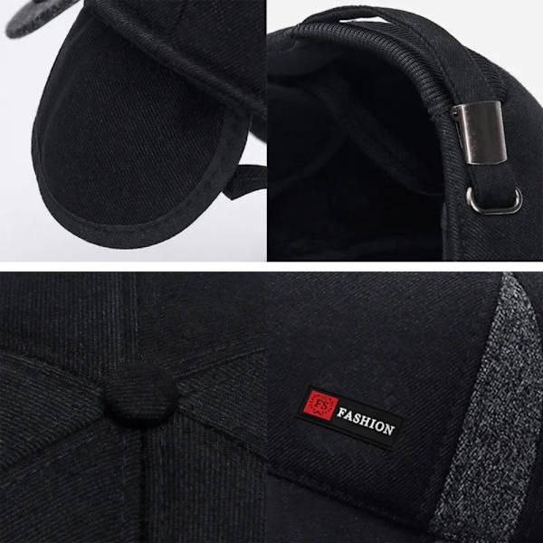 Vinterhatter Baseballcaps for menn KAFFE Coffee