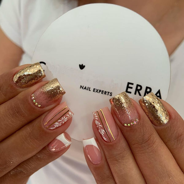 False Nails Square Head 2 2 2