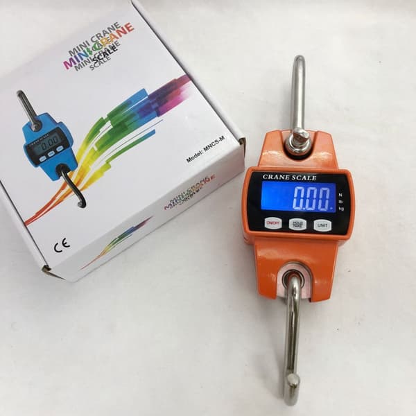 Digital Hanging Scale Crane Scale Elektronisk vægt