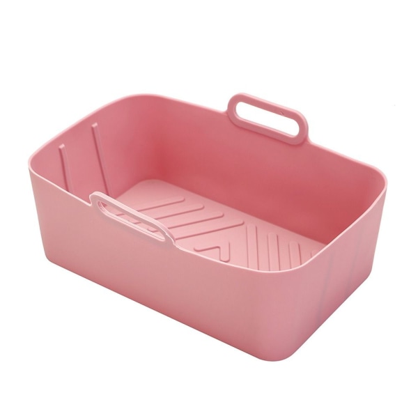 Air Fryer silikongryter Dual Basket Liner ROSA pink