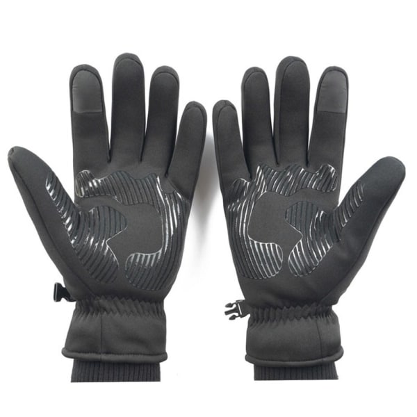 Pehmokäsineet Lumilauta Ski Gloves MUSTA black