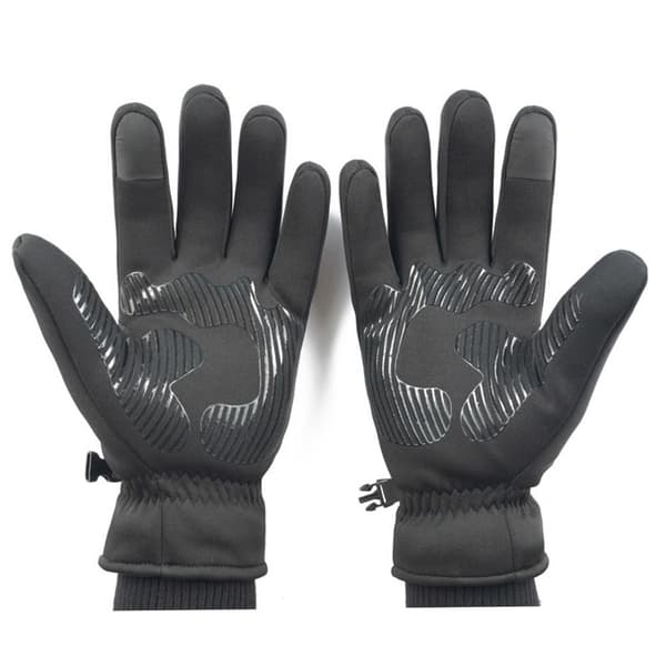 Plys Handsker Snowboard Ski Handsker SORT black