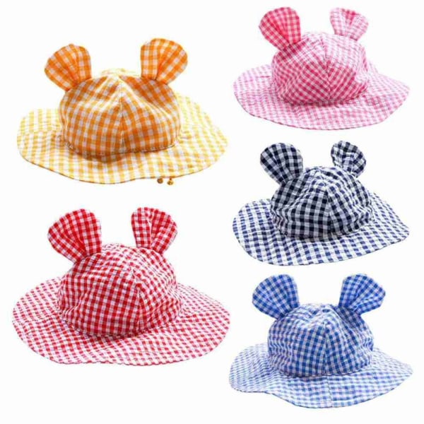 Pet Ear Hat Solskyddshatt RÖD red