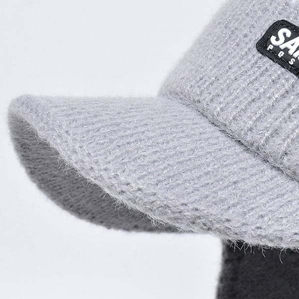 Pipot Hatut Neulottu Cap GRAY grey