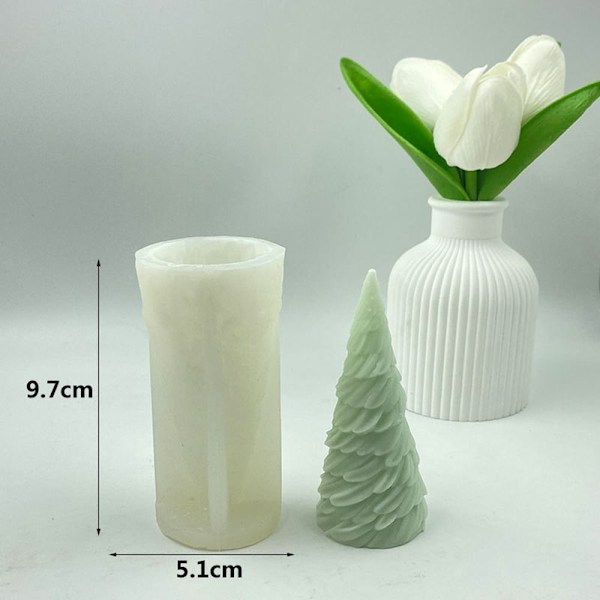 Lys Silikoneform Kageharpiksform 03 03 03