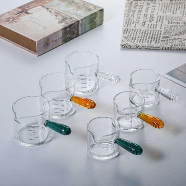 Espresso Mugg Måttkopp CLEAR 60ML clear 60ml