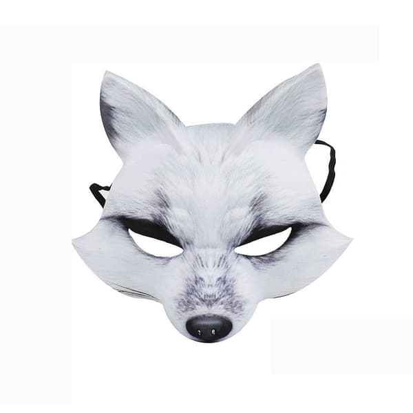 Cosplay Mask Masques HVID white