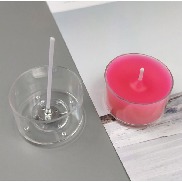 10 kpl Tealight Cup -telineet Mold ROUND ROUND Round