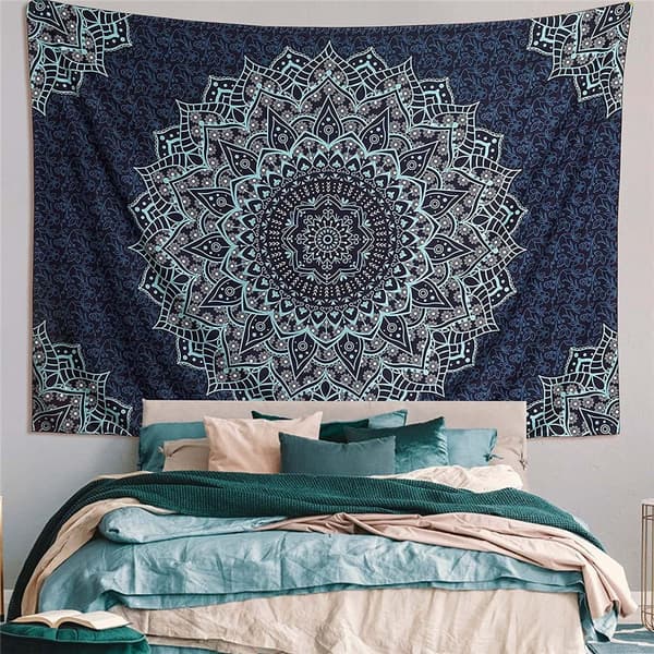 Mandala Tapestry Väggbonad 2 2