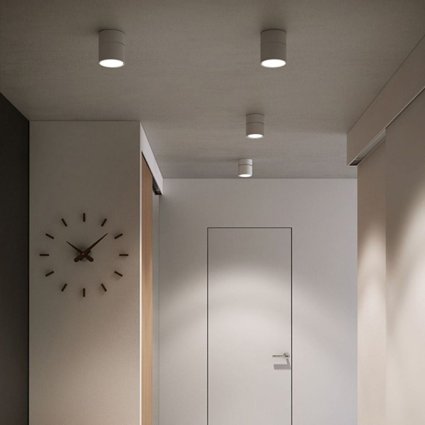 Spot LED Spots Lampe SORT 10W KALDT LYS 10W KALDT LYS black 10W Cold Light-10W Cold Light