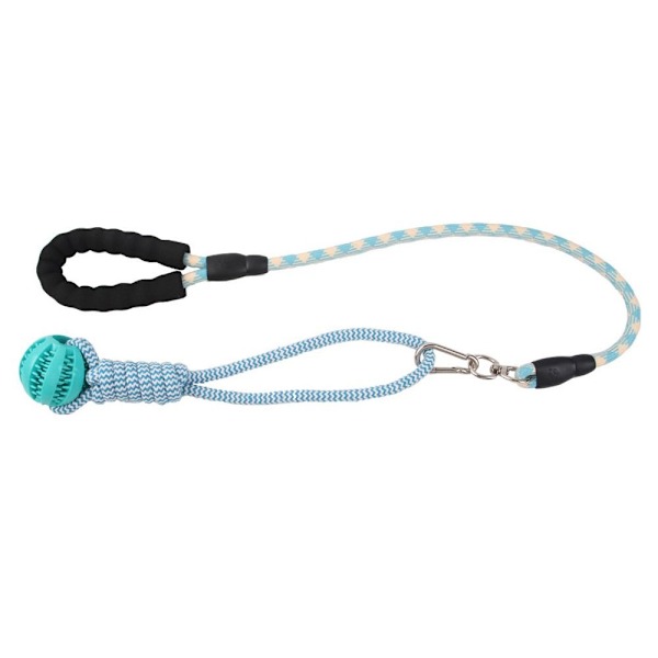 Interactive Pet Legetøj Hunde Traction SORT Black