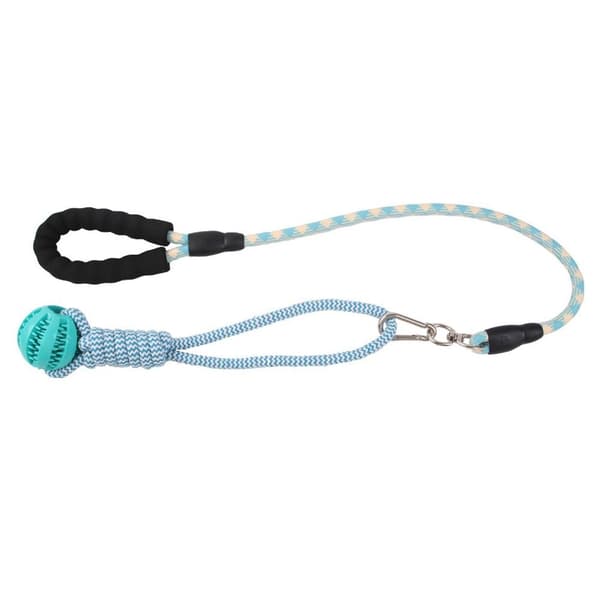 Interactive Pet Toys Hunde Traction BLÅ Blue