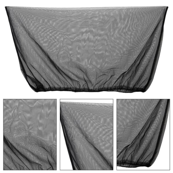 Bil Solskjerm Mesh Solskjerm Gardin BIL FRONT BIL FRONT