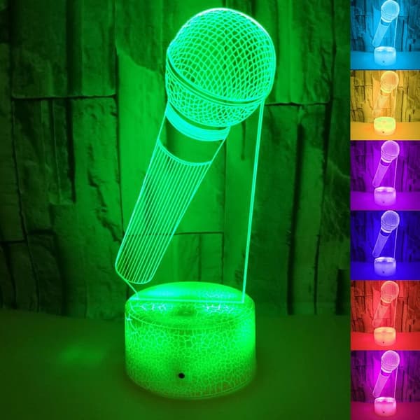 Led Illusion Light Night Light 1 1 1