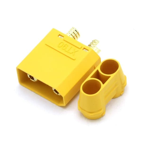 1 par XT90S konnektor adapter interface konnektor 1Pairs