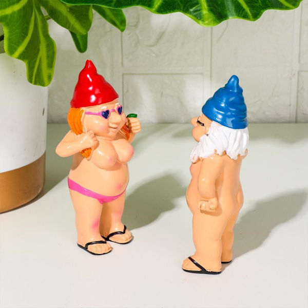 Gnome Dwarf Garden Statue 01 01 01