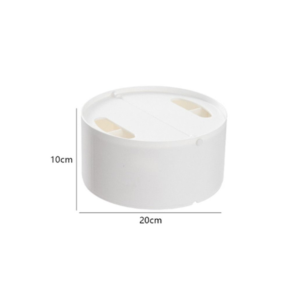 Multifunktions skrivebordsorganisator Tissue box Cover sød penneholder
