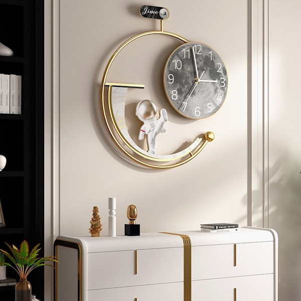 1 sæt kvarts vægur Bevægelsesmekanisme GULD TYPE C TYPE C gold Type C-Type C