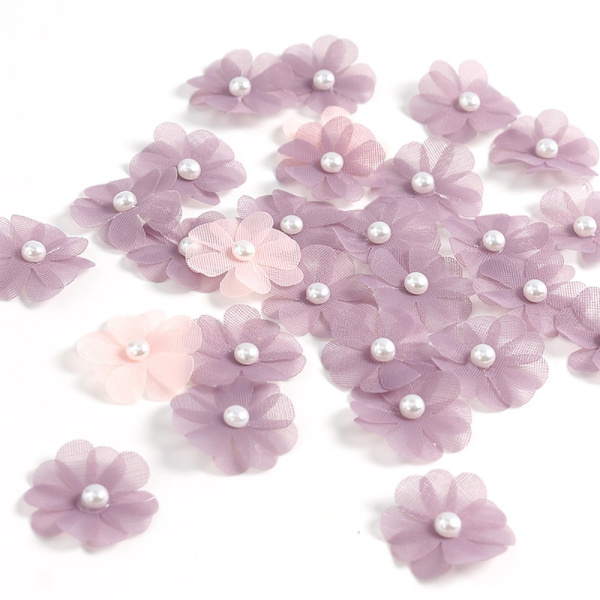 50st Rose falska blommor DIY Hantverk Dekor MULTI Multi