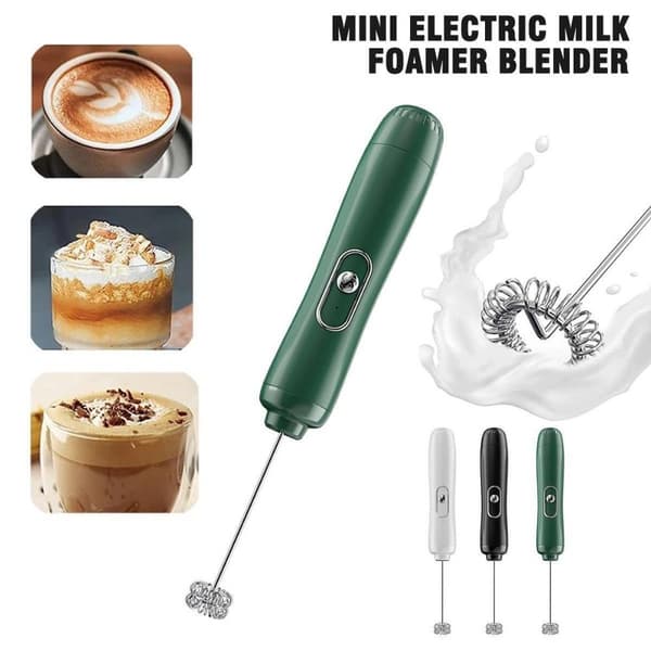 Elektrisk Eggvisp GRØNN Green