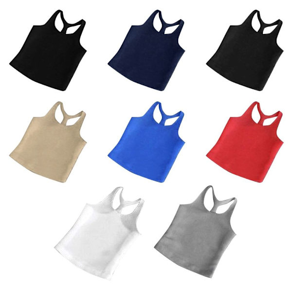 Mini Tank Tops Doll Cotton T-paita NAVY Navy