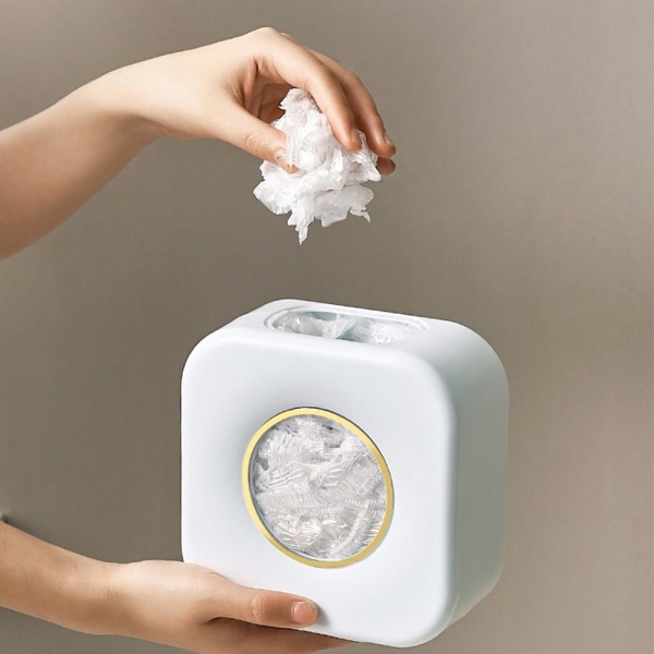 Förvaringslåda i plastfolie Förvaringslåda GRÖN green