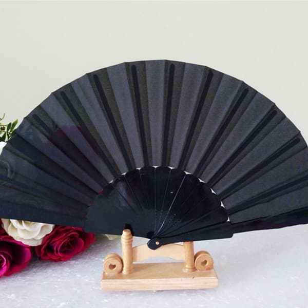 Fans Danser Fan SORT black