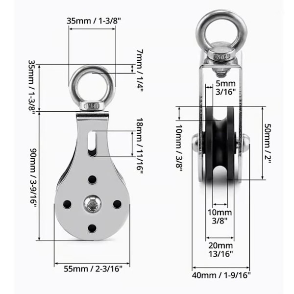 1 pulley wheel deals