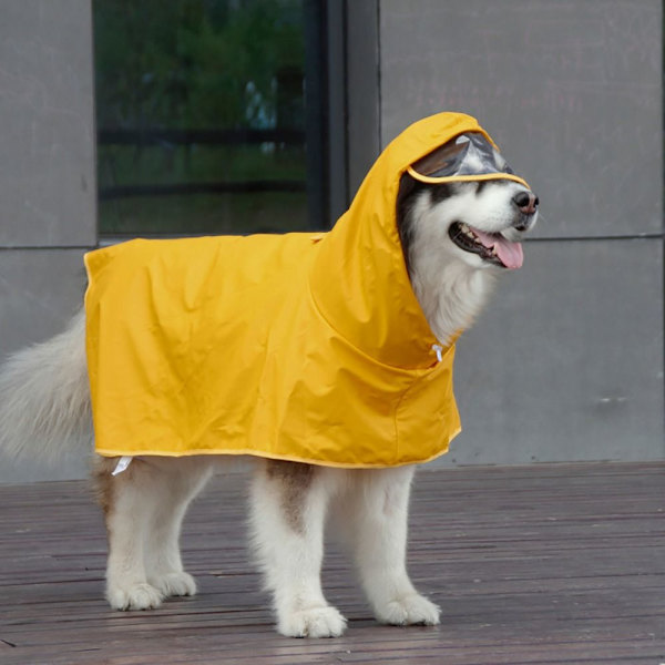 Regnkappa för hundar Regnkappa för hund 7XL 25-30KG 7XL 25-30KG 7XL 25-30kg