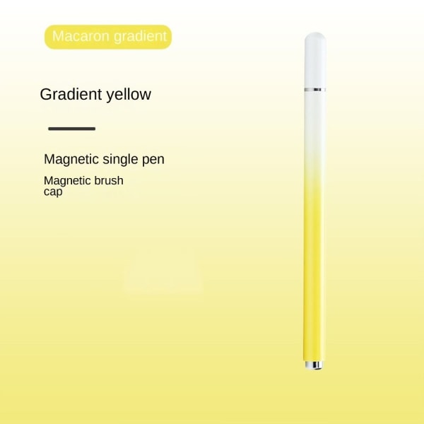 Disc Capacitive Pen Touch Screen Pen GRADIENT GUL GRADIENT Gradient Yellow