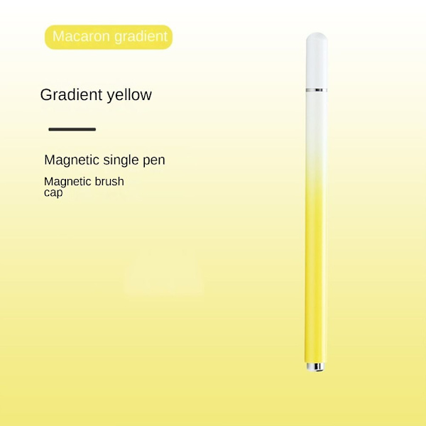 Disc Capacitive Pen Touch Screen Pen GRADIENT GUL GRADIENT Gradient Yellow