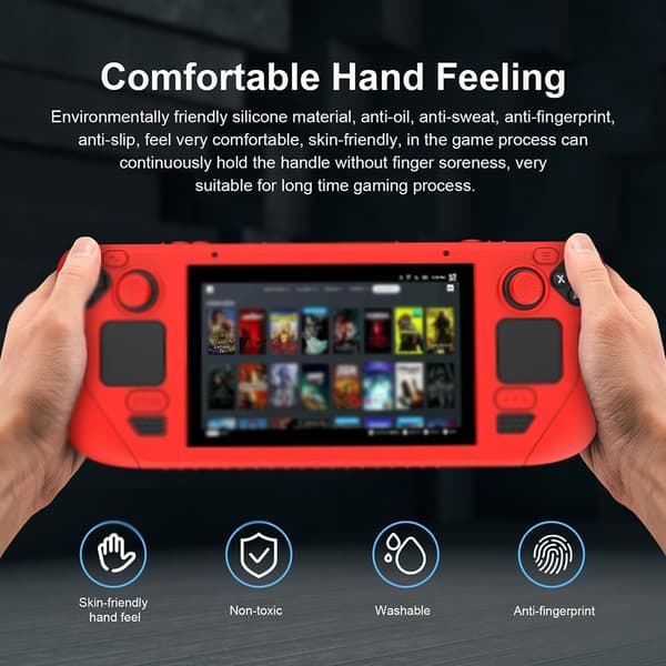 Gamepad Cover Game Case BLÅT blue