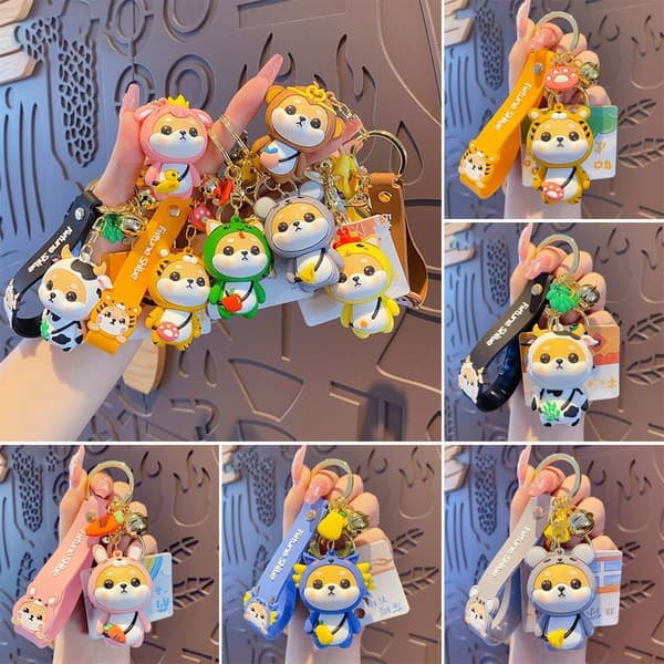Tecknad Chaigou Nyckelring Nyckelring RABBIT RABBIT Rabbit