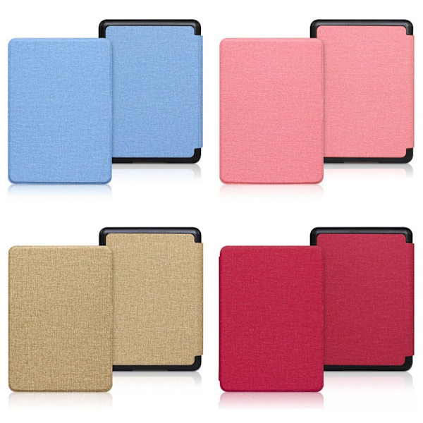 6,8 tums E-Reader Folio Cover 11:e generationens skyddande skal ROSA Pink