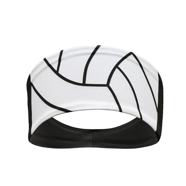 Ball Print Pandebånd Yoga Pandebånd STYLE E STYLE E Style E