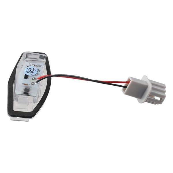 1 par LED nummerpladelys nummerpladelys STIL 1 Style 1