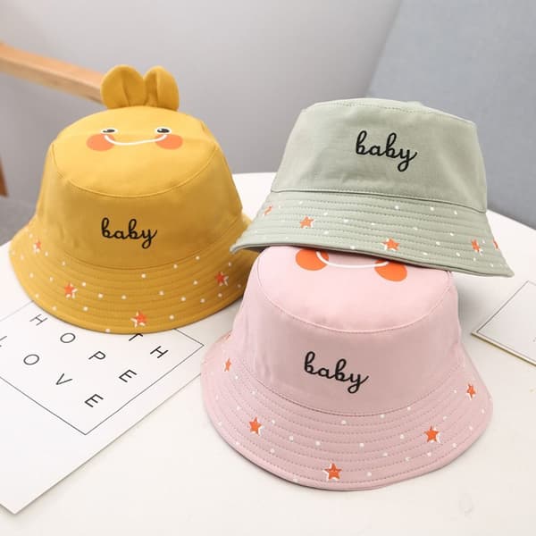 Panama Hattar Bucket Hat GRÖN Green